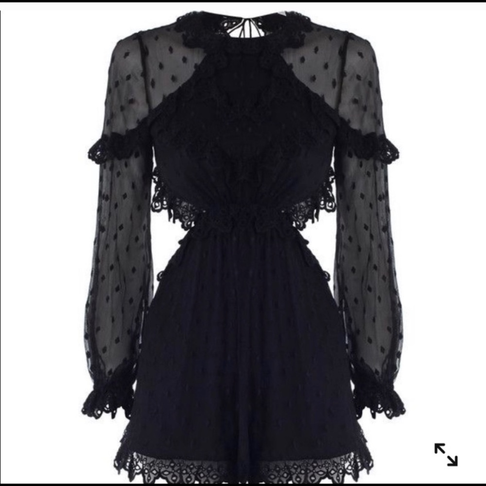 Zimmermann Scallop Playsuit
